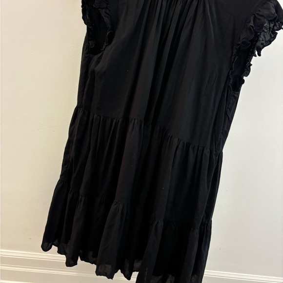 Aritzia Wilfred Black Mini Dress - Picture 3 of 3